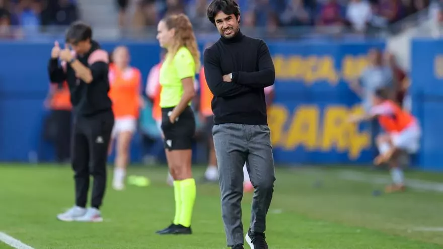 Pere Romeu: "Las jugadoras están motivadas"
