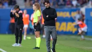 Pere Romeu: "Es un proceso que yo como entrenador tengo que acelerar"