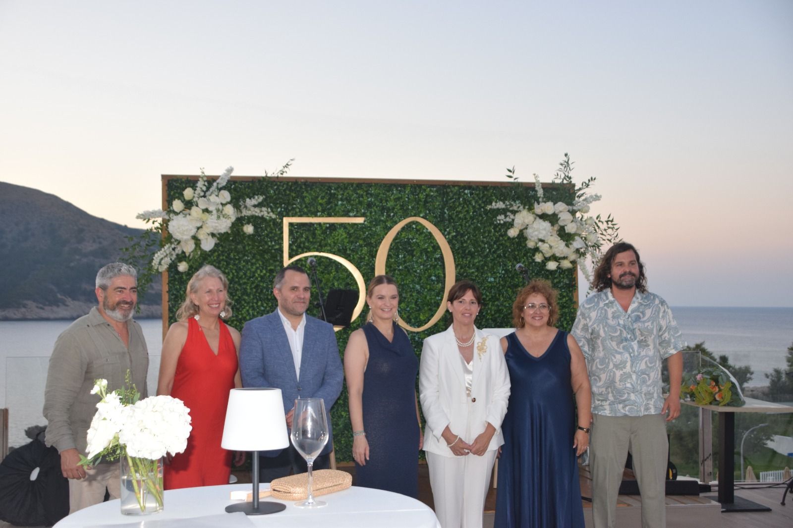 La presidenta Marga Prohens presidió el acto de celebración del 50 aniversario este pasado viernes.