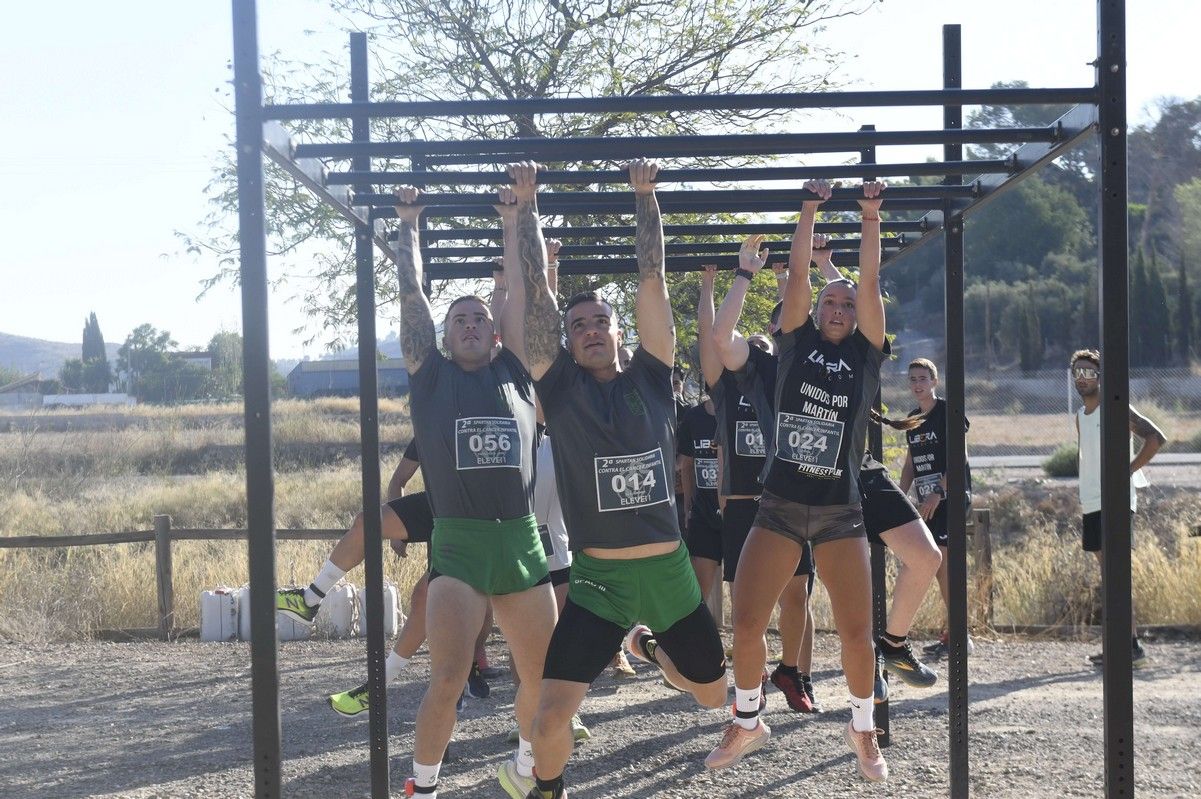 Carerra Spartan solidaria Cabezo de Torres