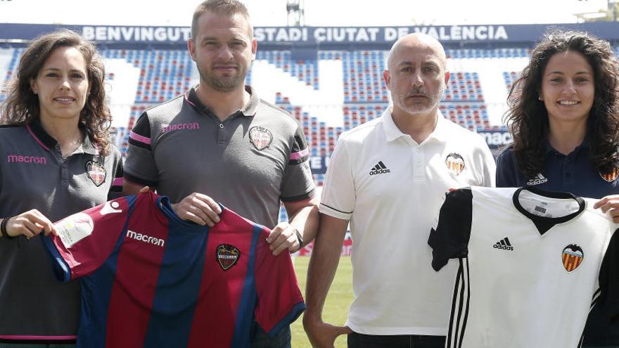 La capitana del Valencia, Ivana Andrés, jugará en el Levante