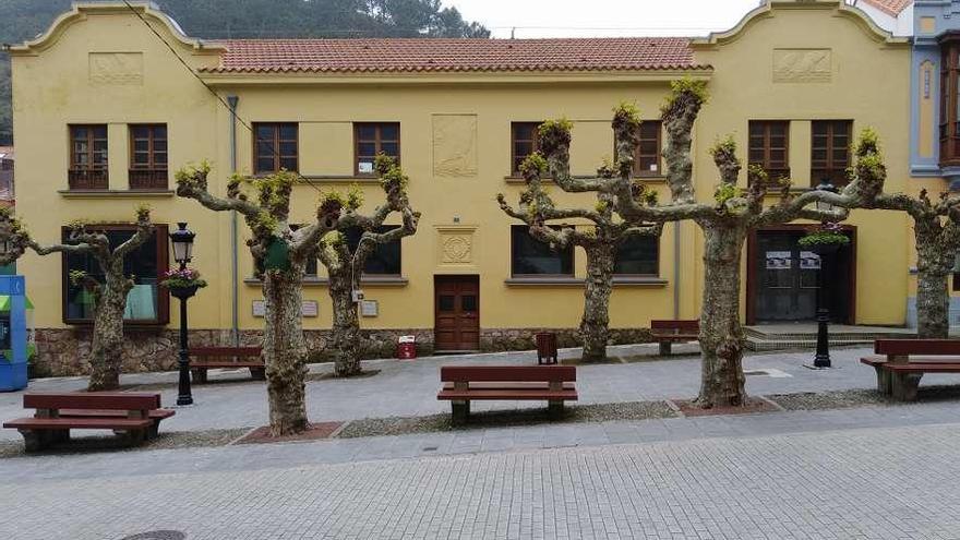 La antigua fábrica de Ortiz, en El Paseín.