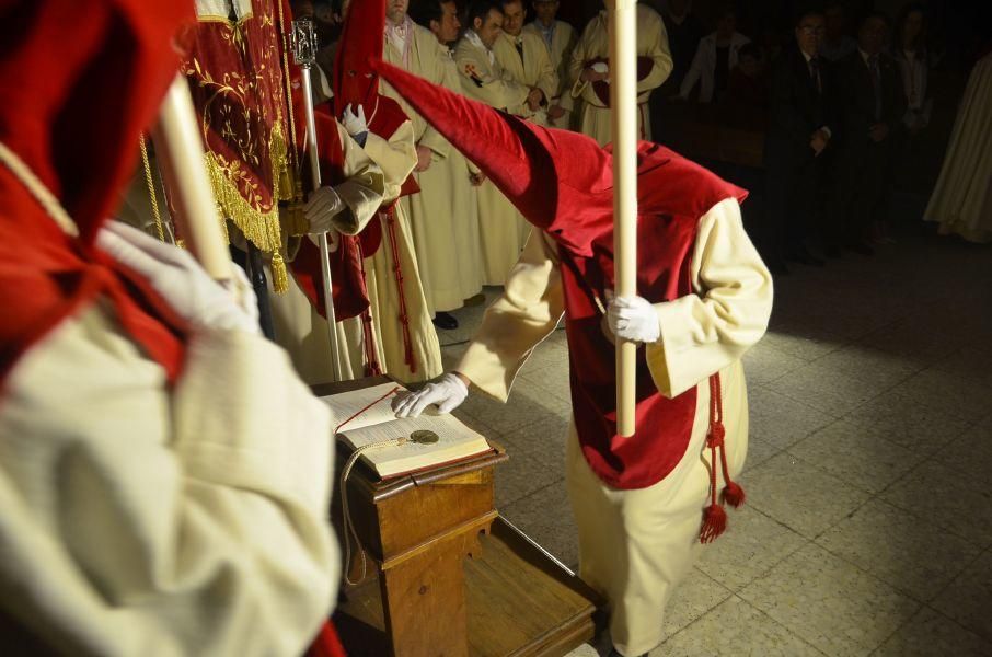 Semana Santa en Benavente: Cristo de la Salud