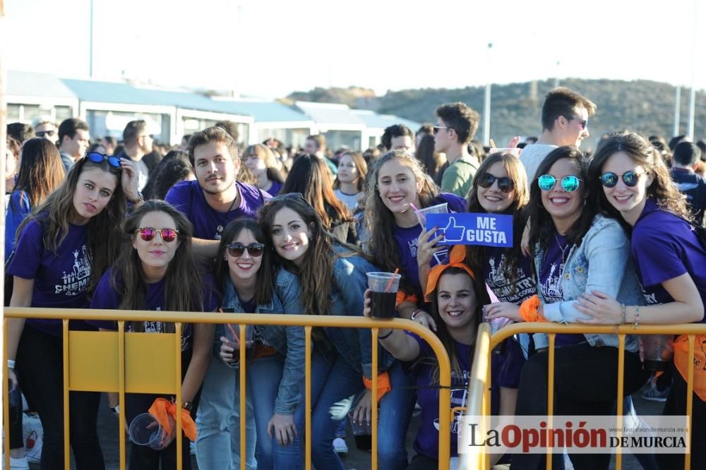 Fiesta de Química, Biología, Matemáticas, Óptica e Informática en la UMU