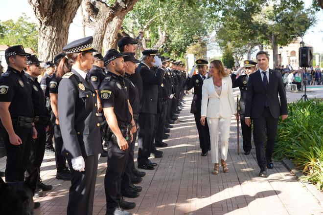 La celebración del Día de la Policía Local de Castelló, en imágenes