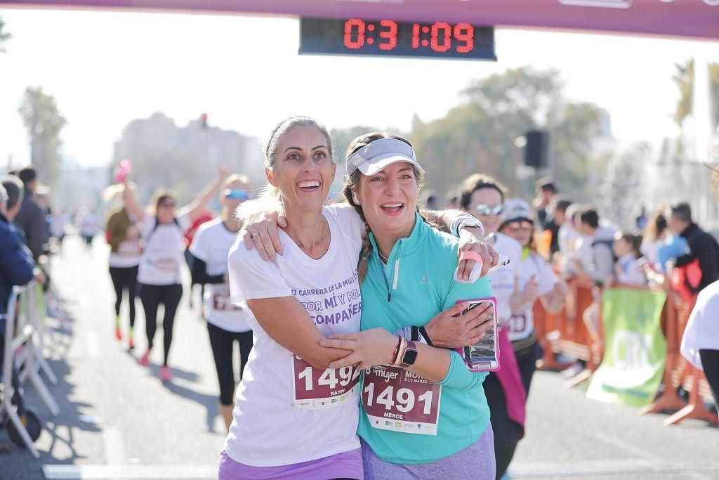 Carrera de la Mujer: la llegada a la meta (2)