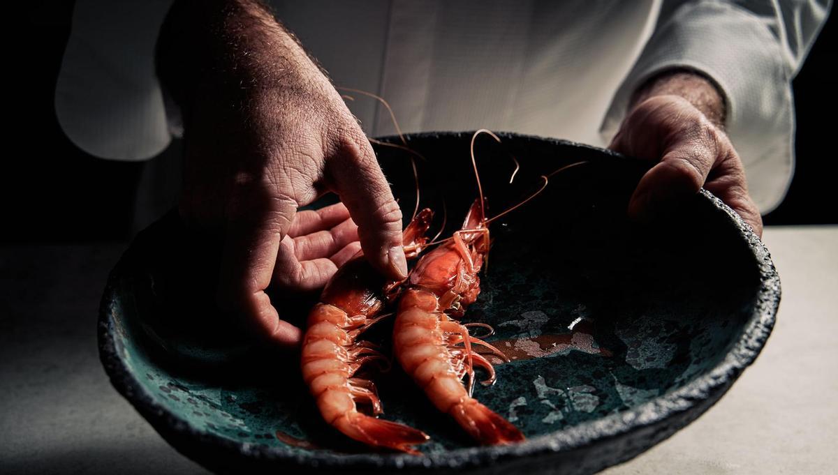 Gambas de Ugo Chan (Madrid).