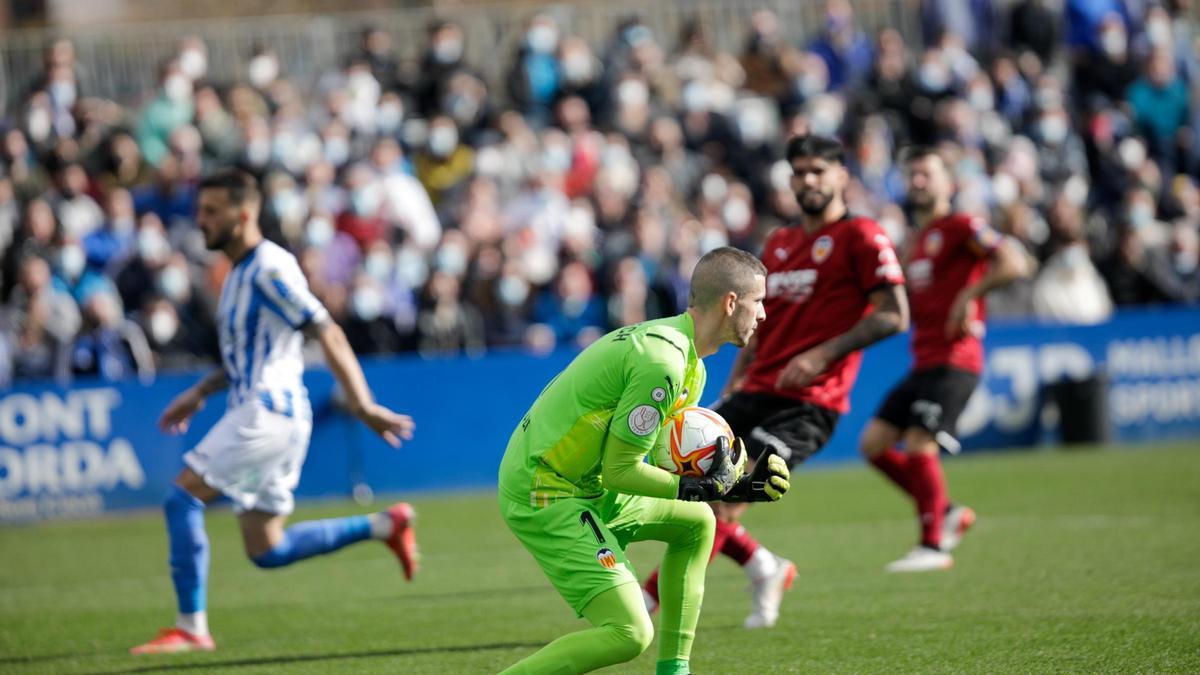 Copa del Rey: Atlético Baleares - Valencia