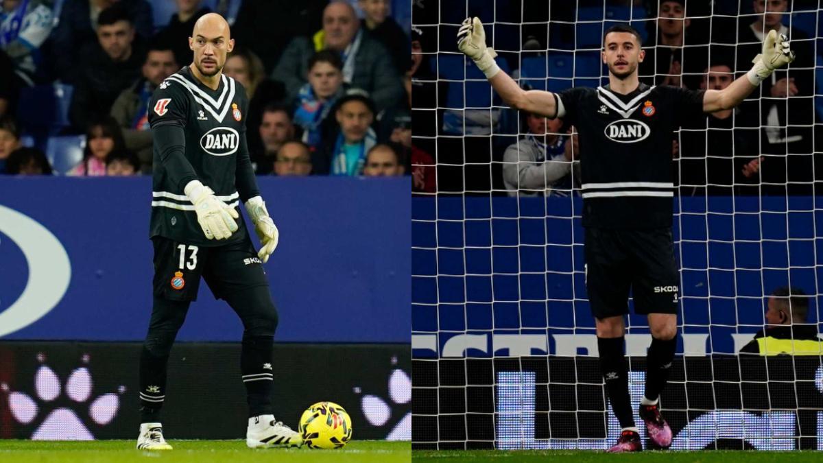 Dmitrovic mejora los números de Joan García en el Espanyol