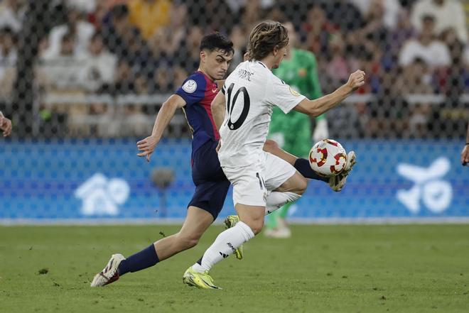 Final de la Supercopa de España: Real Madrid - FC Barcelona