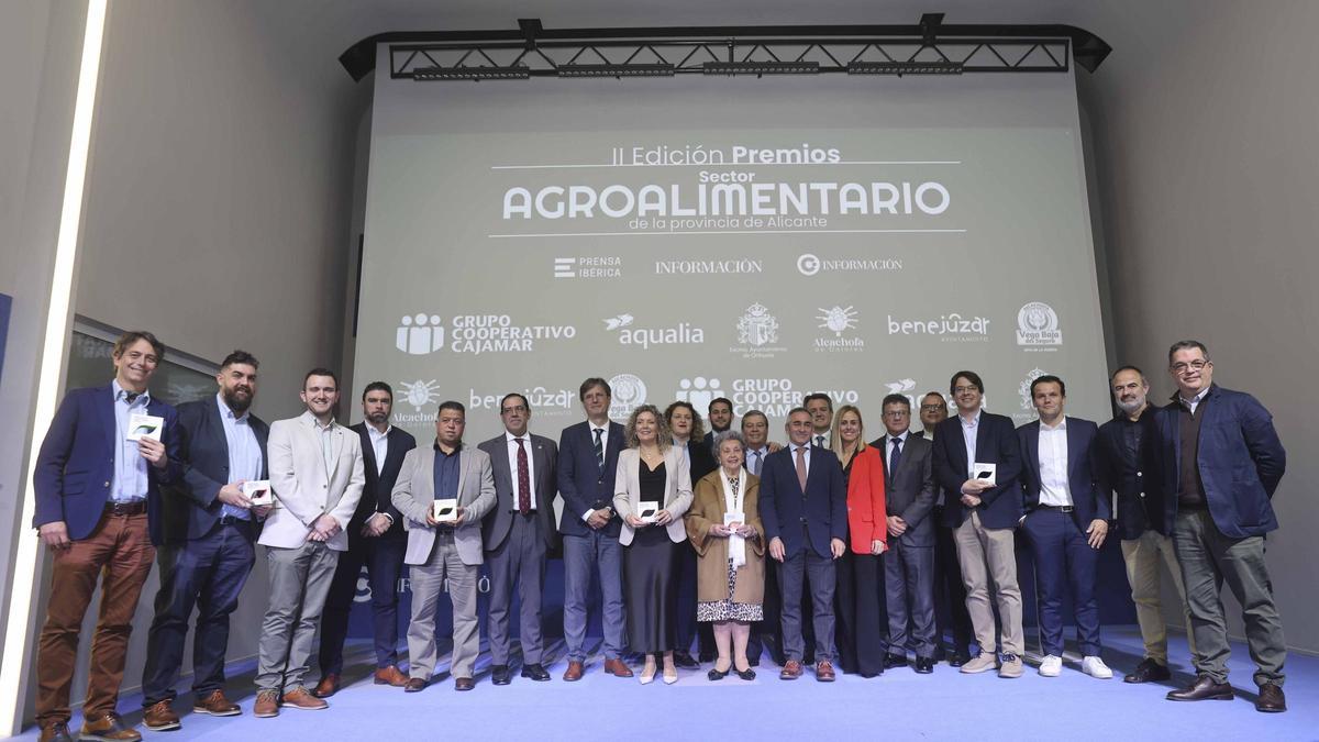 II Premios del Sector Agroalimentario