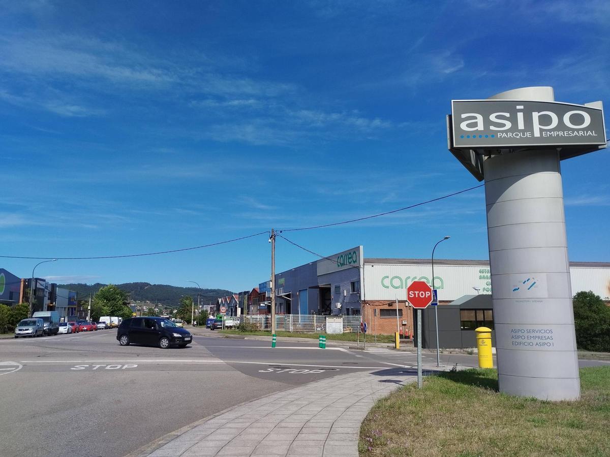 Parque empresarial de Asipo (Llanera).