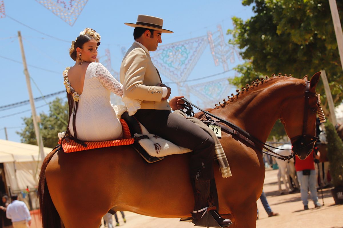 Córdoba exhibe calidad en su paseo de caballos