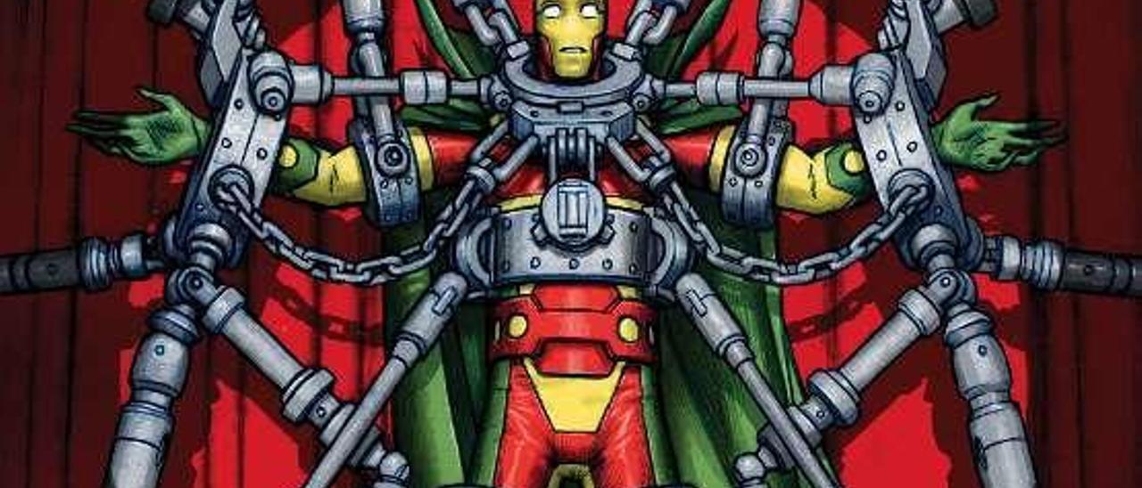 Imagen de la portada del primer número de &quot;Mr. Miracle&quot; 2017.