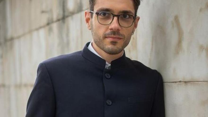 El tinerfeño Borja Romero inicia una nueva etapa al frente de la Gran Canaria Wind Orchestra