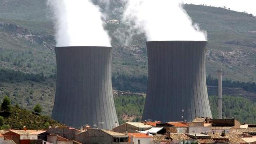 Imagen de la central nuclear de Garoña.
