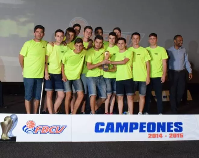 Entrega de trofeos FBCV