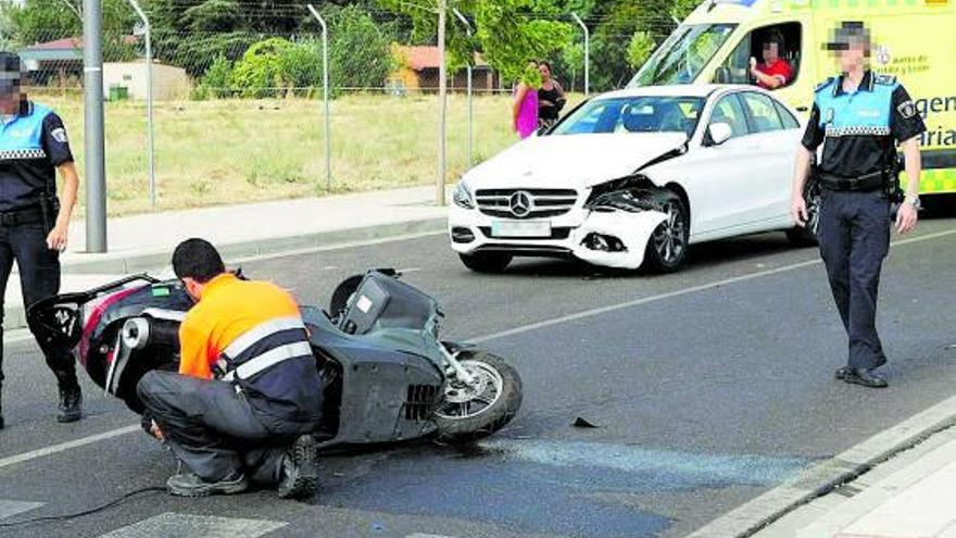 El conductor que arrolló a un motorista en Zamora y se dio a la fuga, a punto de ir a prisión
