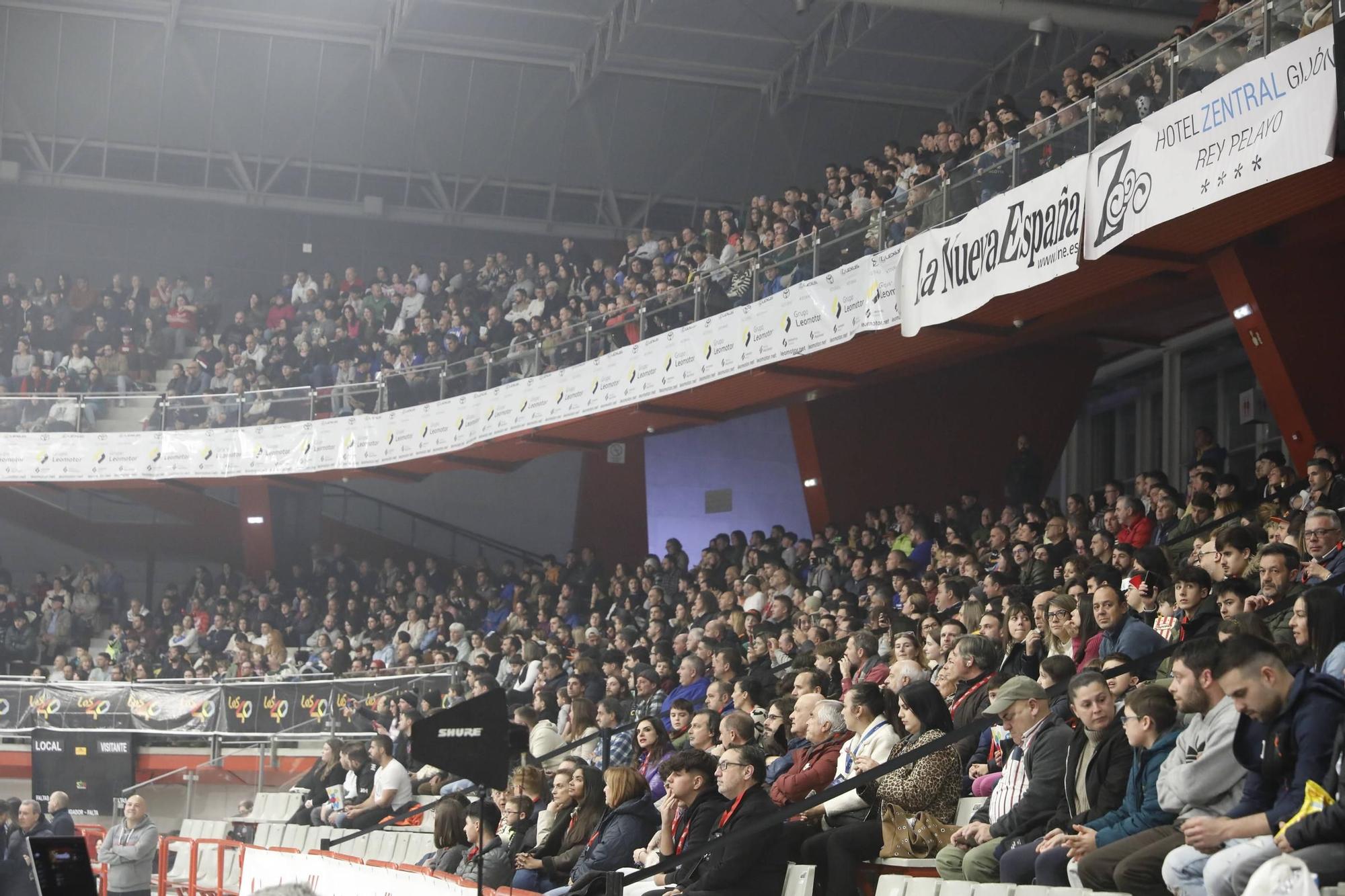 Las espectaculares imágenes del Freestyle de Gijón