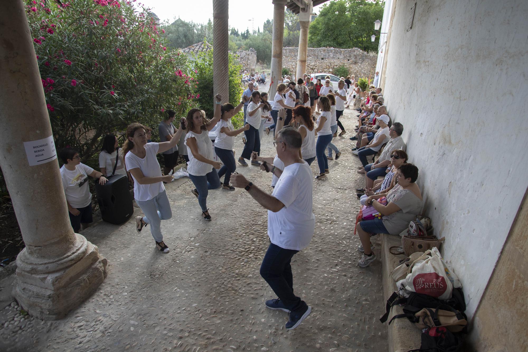 La ermita Sant Feliu de Xàtiva se llena tras dos años sin celebrar su patrón