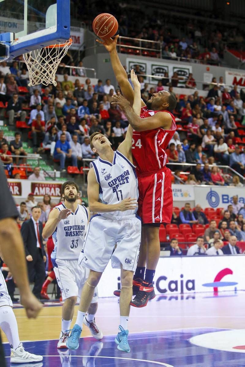 Fotogalería del CAI Zaragoza-Gipuzkoa Basket