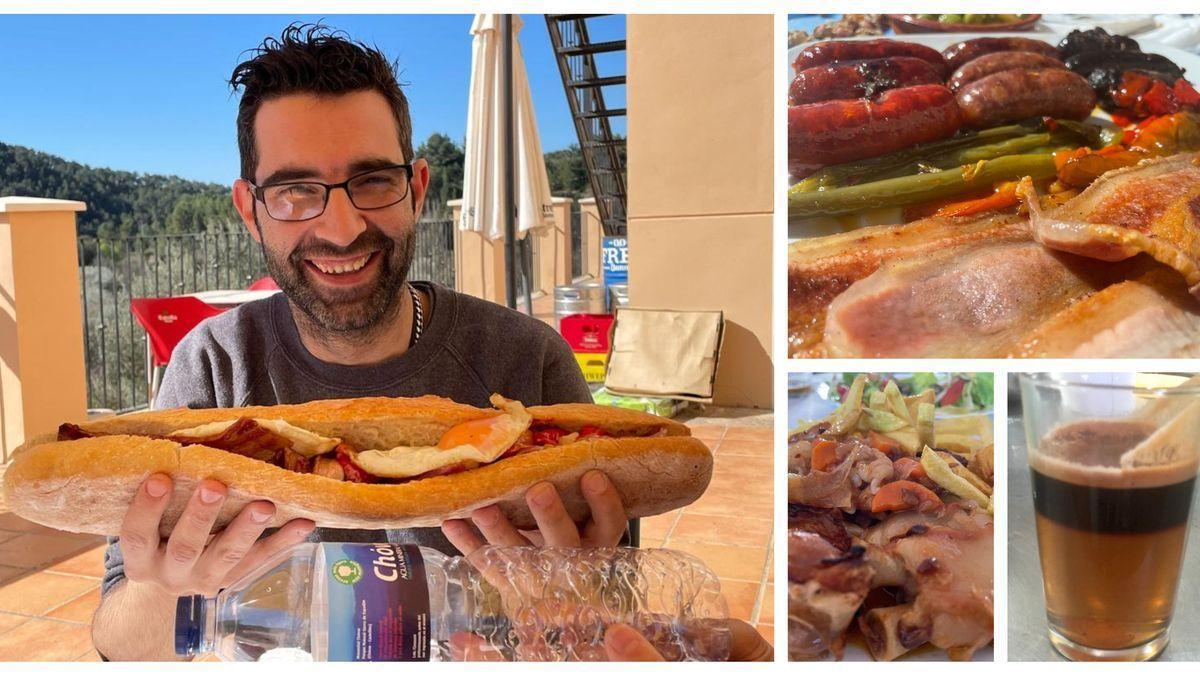 Los bocadillos de barra y los carajillos son algunas de las especialidades más demandadas en La Cantina del Ruyo.