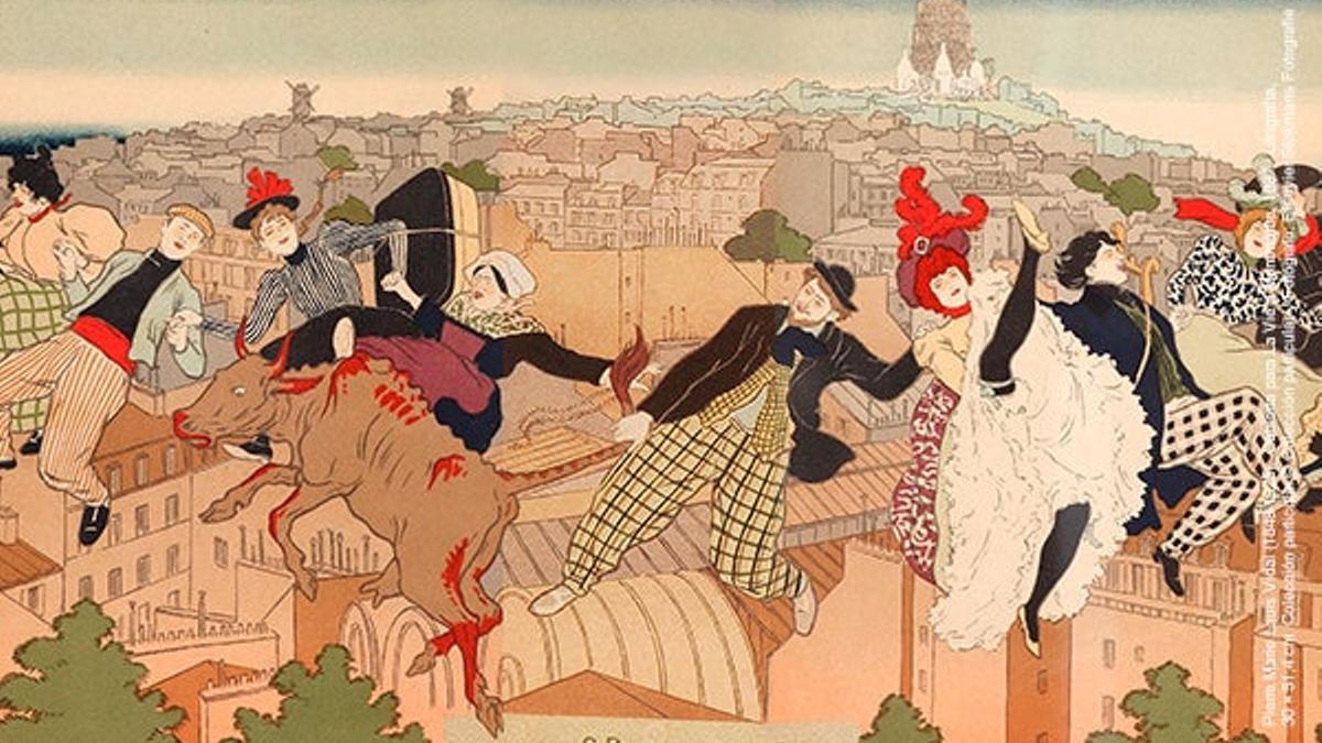 “Toulouse-Lautrec y el espíritu de Montmartre”