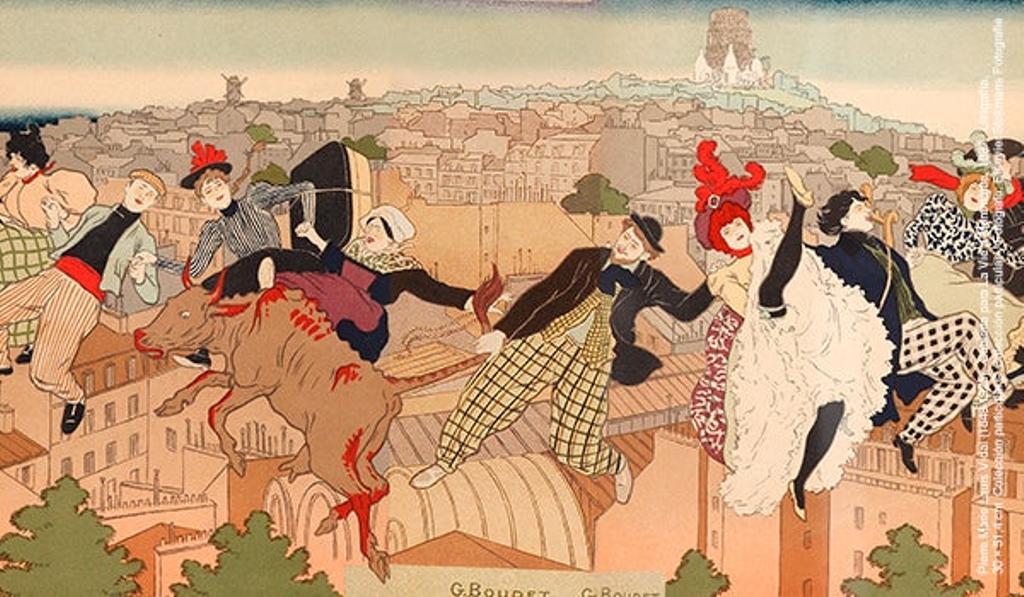 “Toulouse-Lautrec y el espíritu de Montmartre”