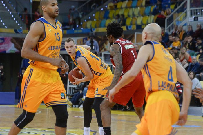 Partido de Eurocup entre Gran Canaria y Hapoel ...