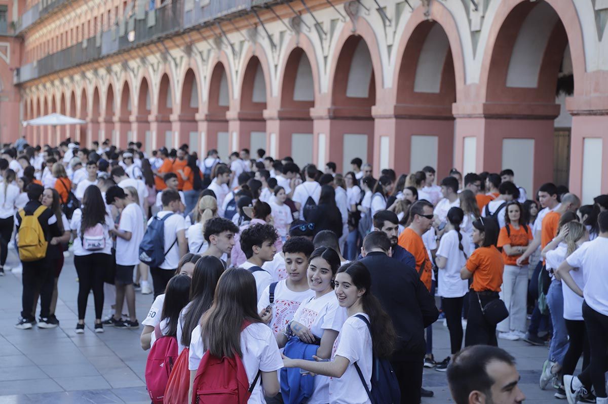 La Gymkhana Matemática por Córdoba, en imágenes