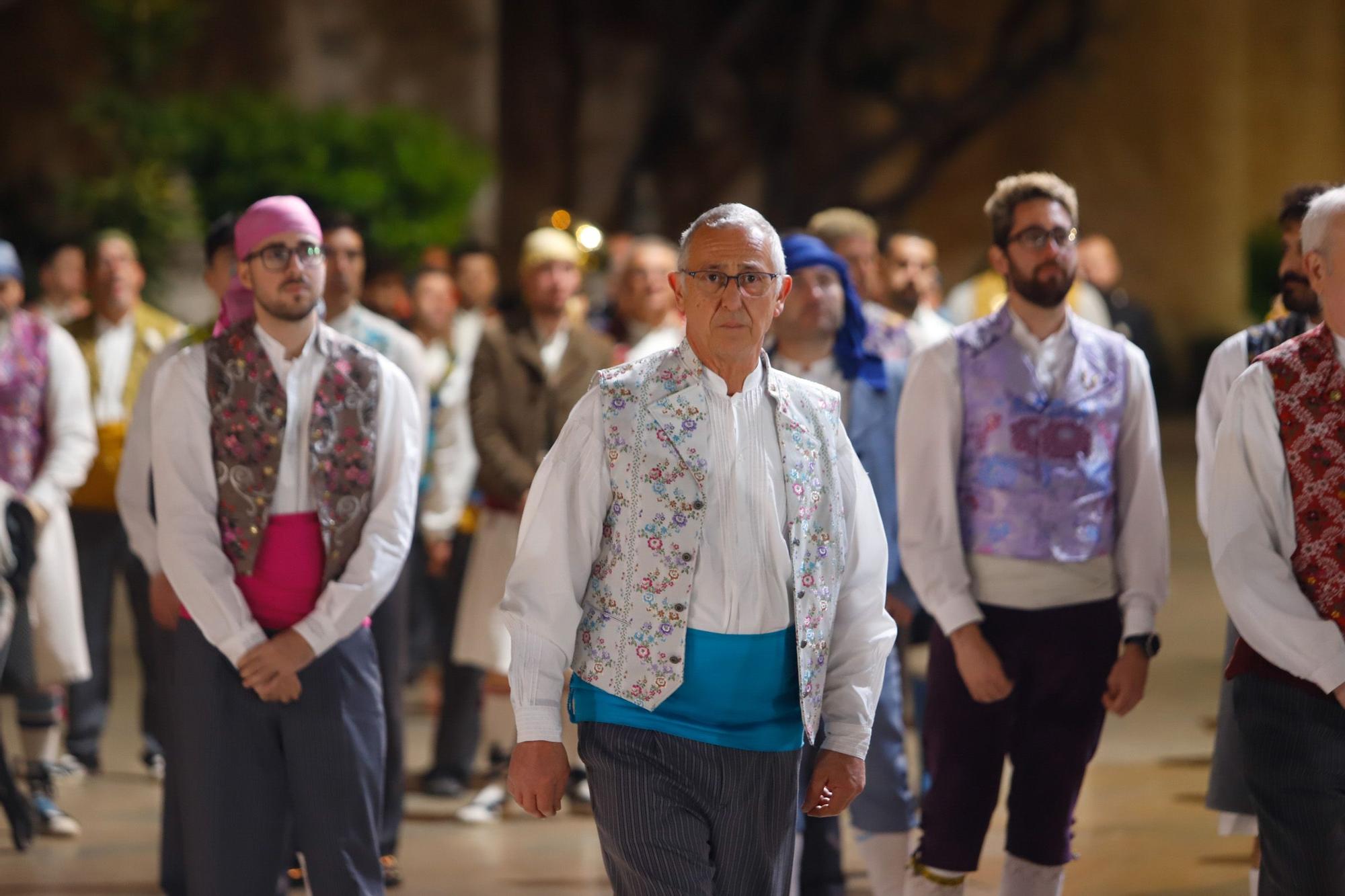 Búscate en el segundo día de la Ofrenda en la calle San Vicente entre las 21 y las 22 horas