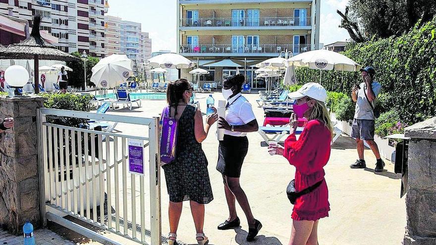 Castellón ya ha perdido más de 800.000 turistas en el año covid