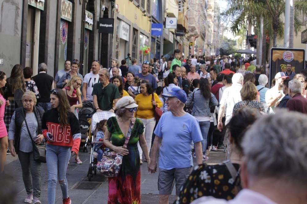 Día de compras en Santa Cruz de Tenerife