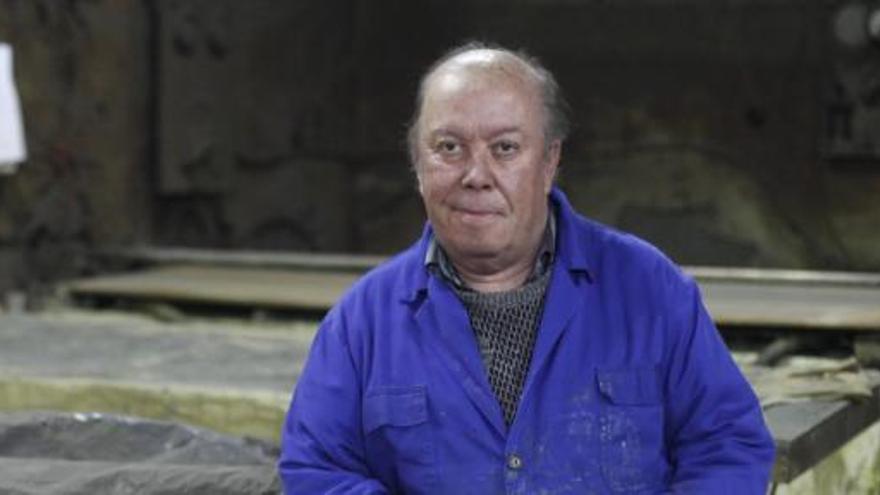 Mor als 67 anys el conegut cromador del Barri Vell, Joan Ensesa i Roura