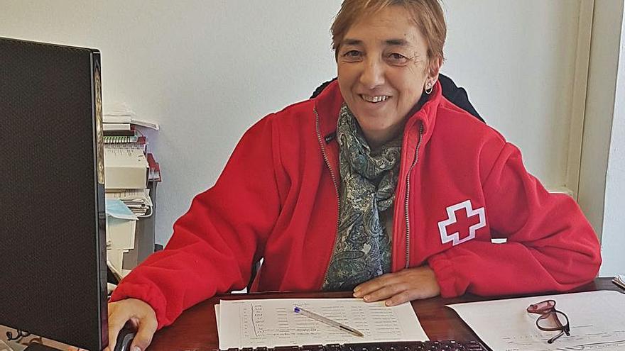 Pilar Méndez es la coordinadora provincial de Cruz Roja.  | // CEDIDA