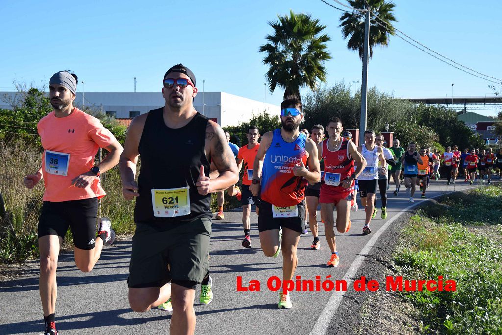 Carrera Popular Solidarios Elite en Molina