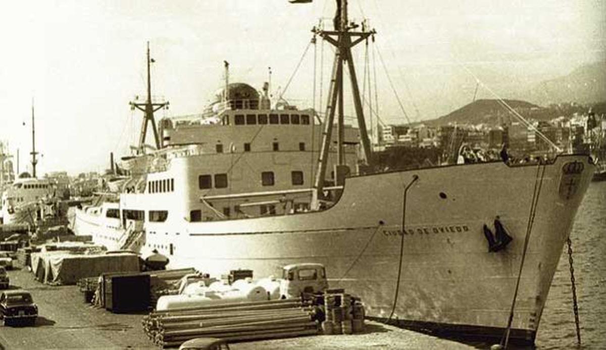 Los «Oviedo» que surcaron los mares