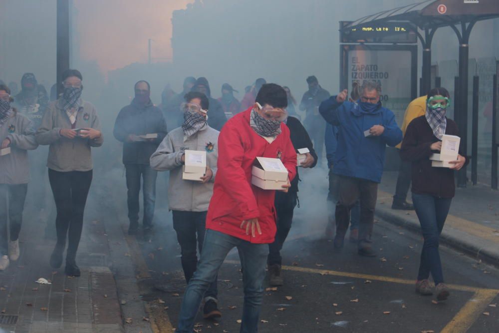 Fallas 2020. Despertà de las fallas de la Agrupación Centro