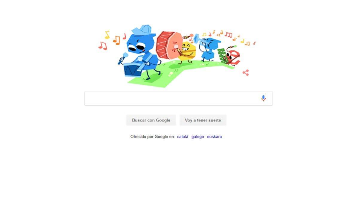El Google Doodle celebra el Día Universal del Niño