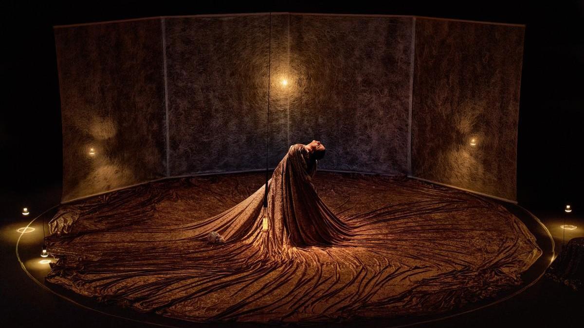 ‘La Finitud’ de la compañía madrileña Sara Calero recala hoy en el Teatro Circo de Murcia