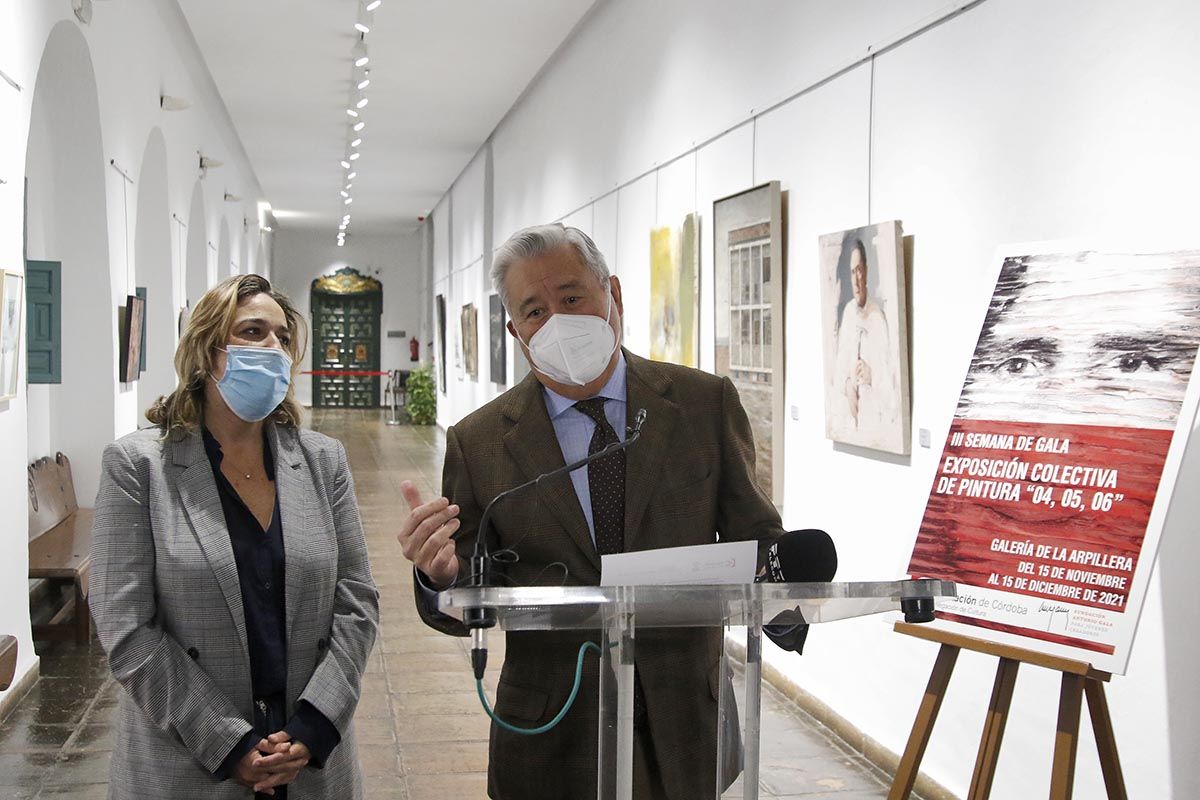 III Semana de Gala: Exposición colectiva de pintura en la Diputación de Córdoba