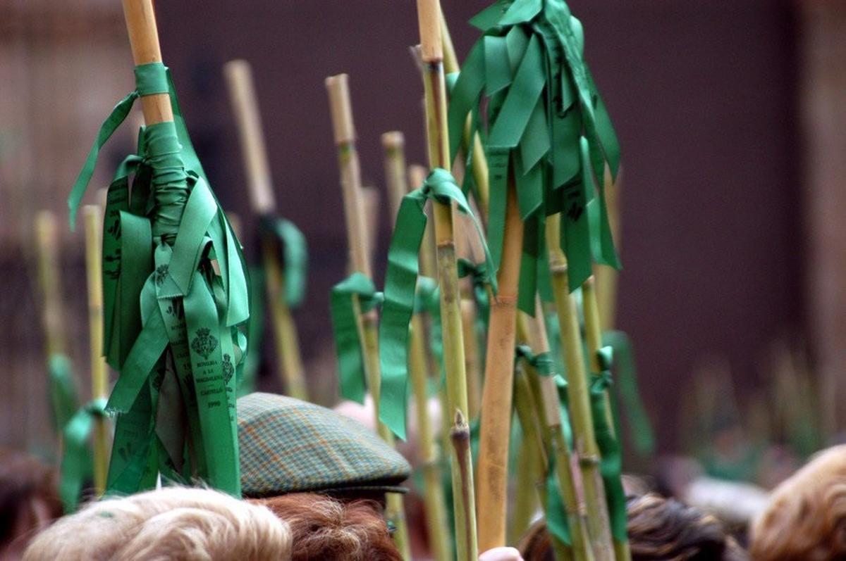 Canyes de la Romeria de Castelló.