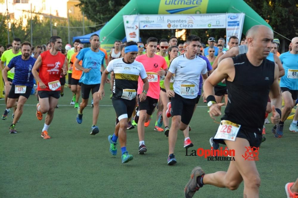 Carrera Popular Los Puentes de Cieza 2018