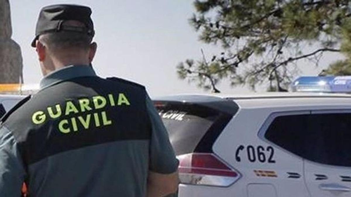 Agente de la Guardia Civil, en una imagen de archivo.