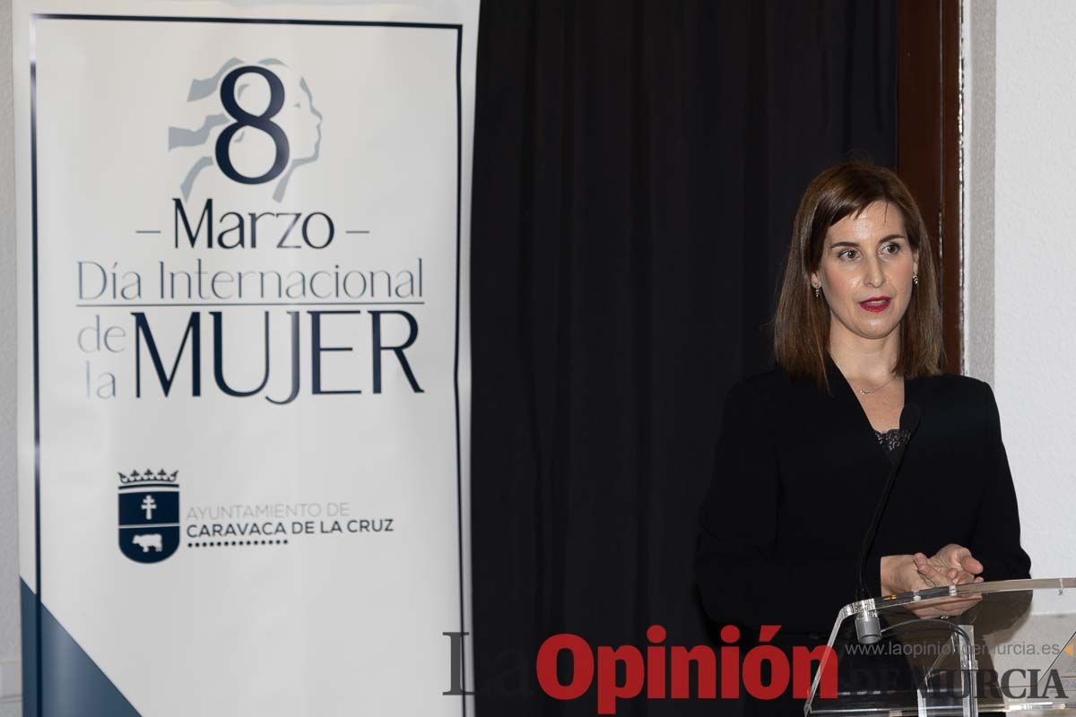 Acto institucional con motivo del ‘Día Internacional de la Mujer’ en Caravaca