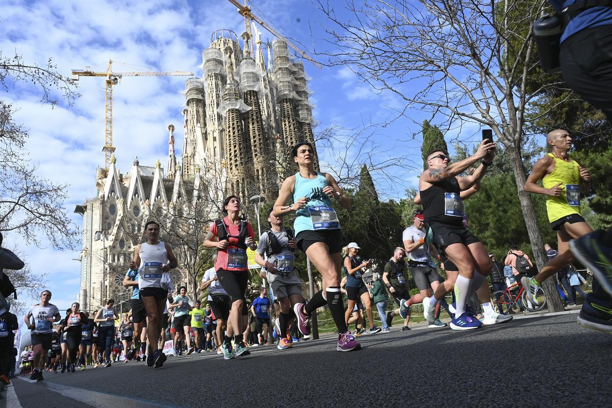 La Maratón de Barcelona 2023 en imágenes