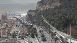 Les obres del viaducte del Morrot a la ronda Litoral de Barcelona costaran 9,5 milions d’euros