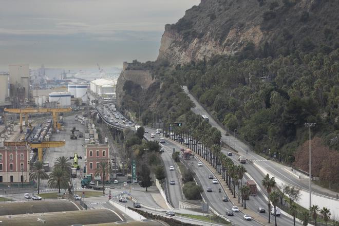 Las obras del viaducto del Morrot en la Ronda Litoral de Barcelona costarán 9,5 millones de euros