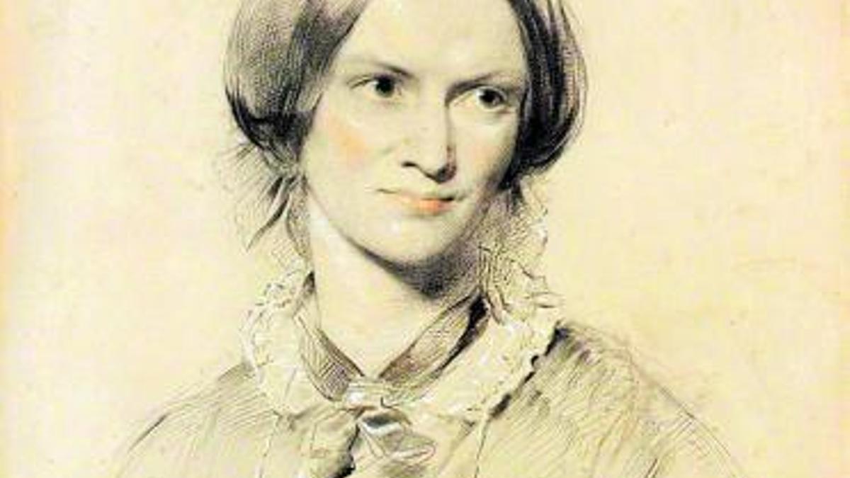 Charlotte Brontë retratada por George Richmond.