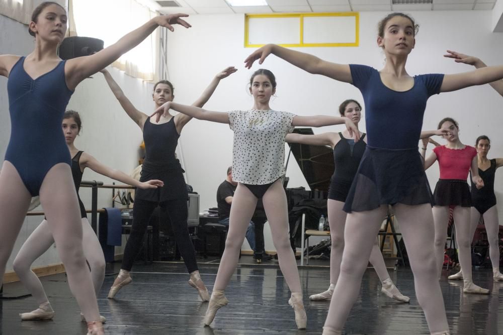 Curso de danza 'Don Quixote' en el Centro Coreográ